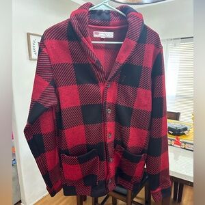 Men size small jacket Levi’s ready for holidays super nice